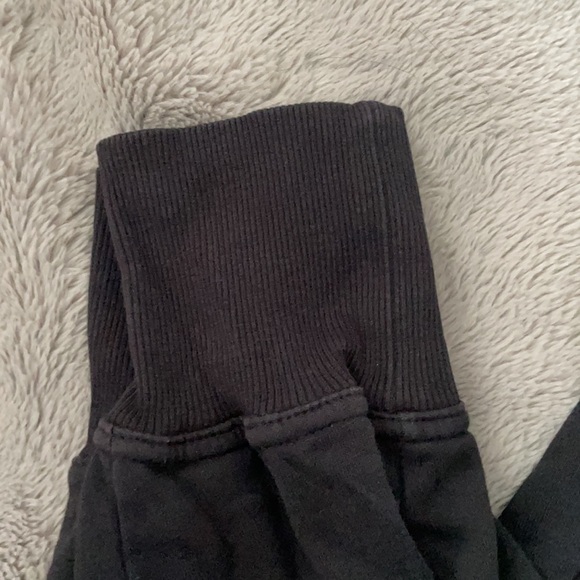 Under Armour Black Sweat Draw String Cuff Joggers - Women’s M - Picture 2 of 5